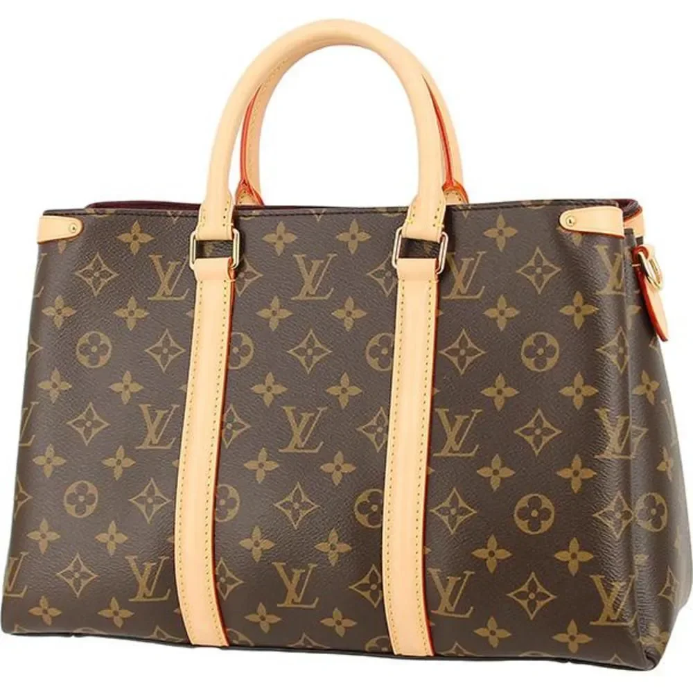 Louis Vuitton Saffron MM Shoulder Bag Monogram